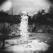 Sculpture at TCC NE by Sut Naw Shadan