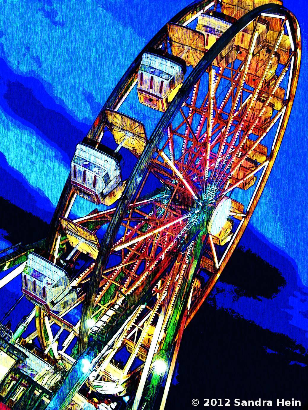 Boulder County Fair by Sandra Hein Black & White Magazine For