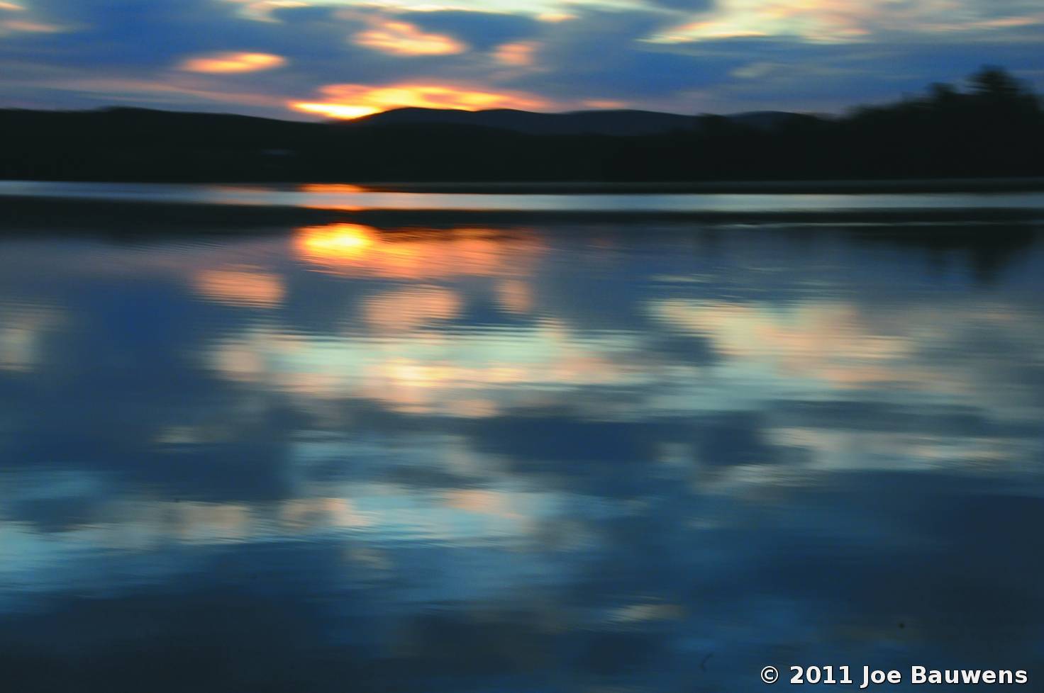 Sunrise at Caspian Lake by Joe Bauwens Black & White Magazine For