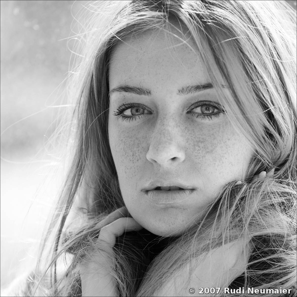 Kinga by Rudi Neumaier Black & White Magazine For Collectors of