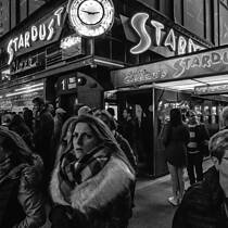 Nightlife in Times Square