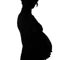 Pregnant Silhouette