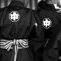 Young Men in Kimono