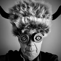 Never to Old for Smartphone Selfie Sillyness