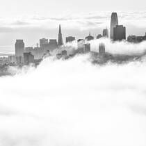 Foggy San Francisco