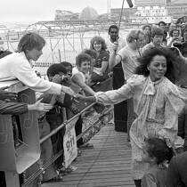 Diana Ross on the Boardwalk