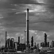 Refinery and Clouds