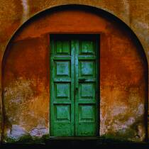 Italian Arched Door