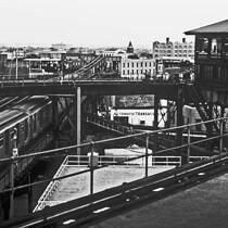 Subway in the Bronx