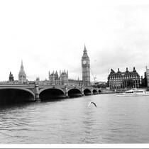 Thames River by Big Ben