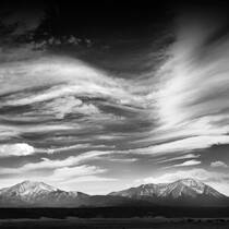 Cloud Waves Over Spanish Peaks