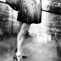 High Heels in the Rain
