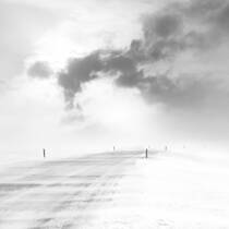 Clearing Snow Storm