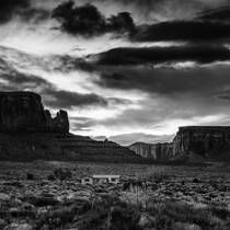 Homestead. Monument Valley
