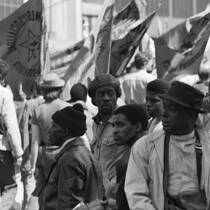 By Standers, May Day March for Socialism