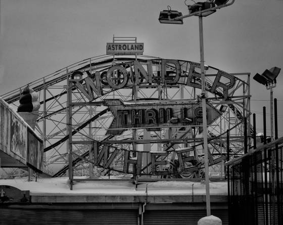 Coney Island by Steven F. Dansky | Black & White Magazine | For ...