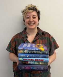 Anna Membrino, graduate student fellow
