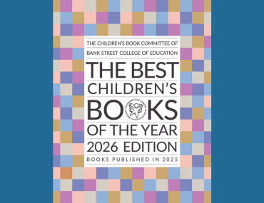 "The Best Children's Books of the Year" (2026 Edition) cover