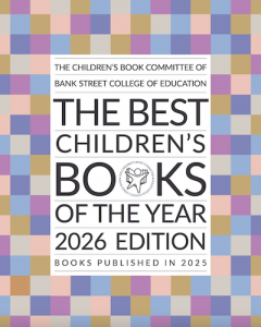 "The Best Children's Books of the Year" (2026 Edition) cover