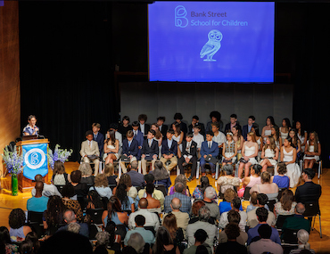Bank Street School for Children graduation 2026