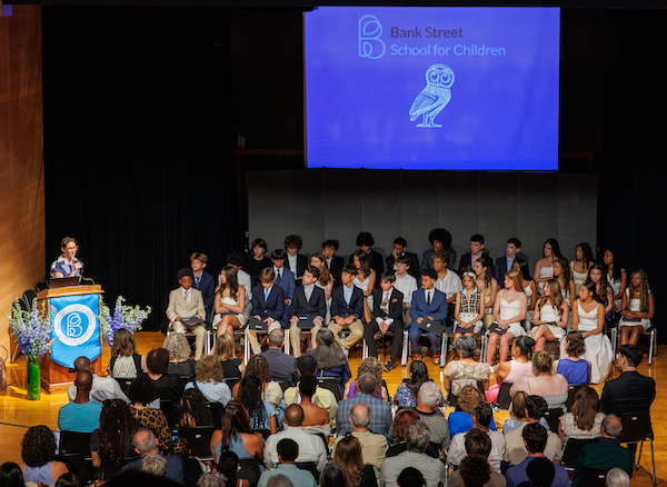 Bank Street School for Children graduation 2026