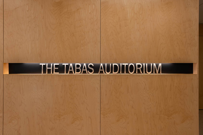 Tabas Auditorium at Bank Street College