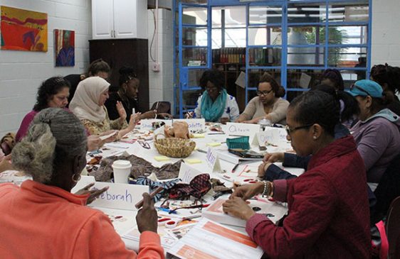 Guttman Center professional development session