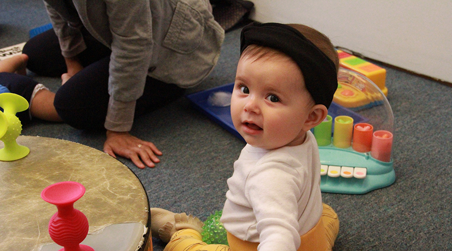 Infant toddler playgroup