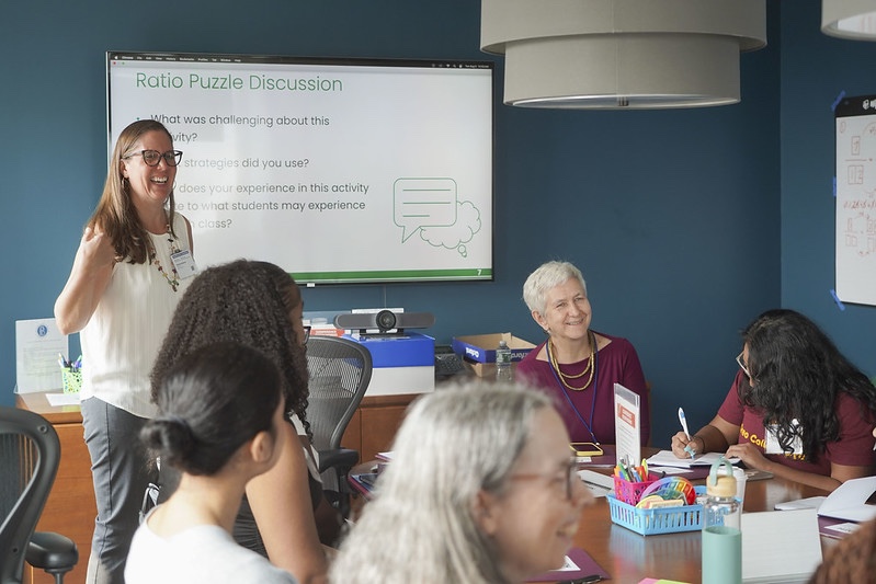Educators at Bank Street's Summer Math Conference 2025