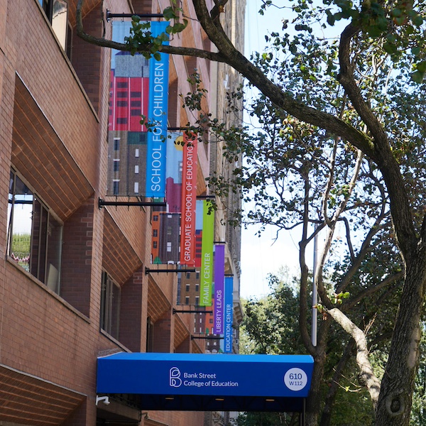 Bank Street's front entrance
