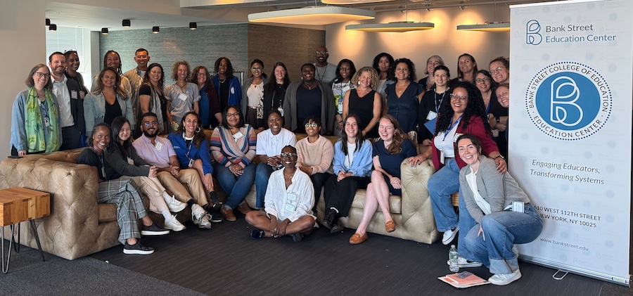 Group photo of Ed Center staff at Fall 2025 Retreat