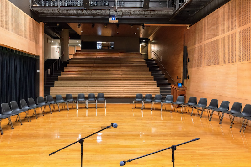 Bank Street auditorium