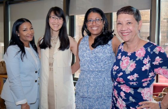 Guests smiling during Alumni Weekend 2025