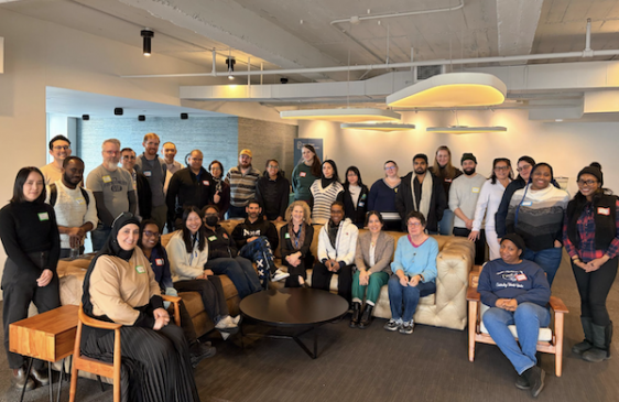 Group shot of the Career-Connected Project-Based Learning Working Group