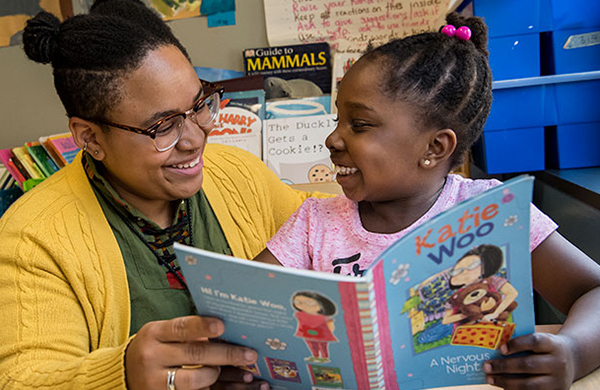 Reading and literacy workshops at Bank Street Continuing Professional Studies