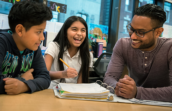 Adolescent special education programs at Bank Street