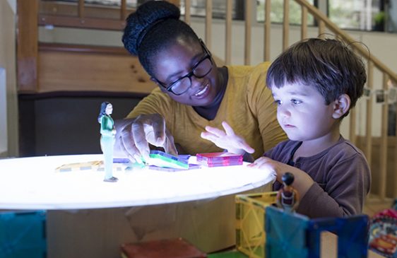 An early childhood lesson at Bank Street