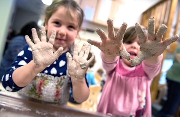 Early childhood sensory learning work