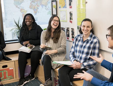 Bank Street Graduate School of Education alumni strive to make meaningful education available to all