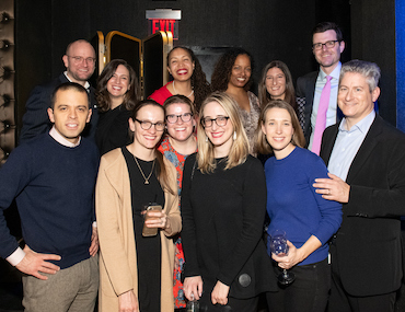 Guests at the 2020 Bank Street Benefit for Children's Programs