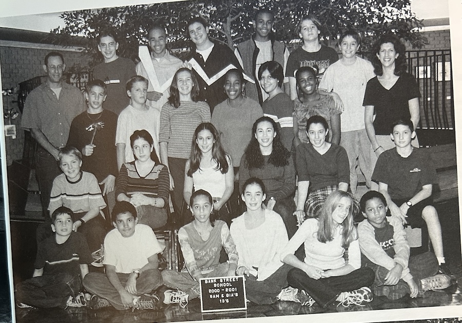 Class of 2021 yearbook photo