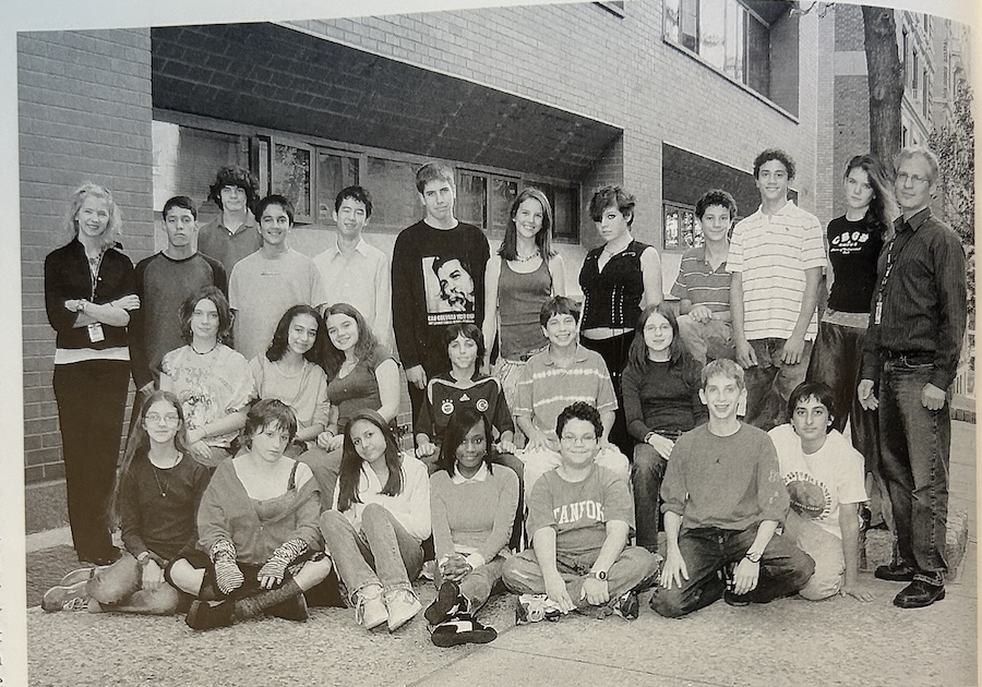 Class of 2006 yearbook photo