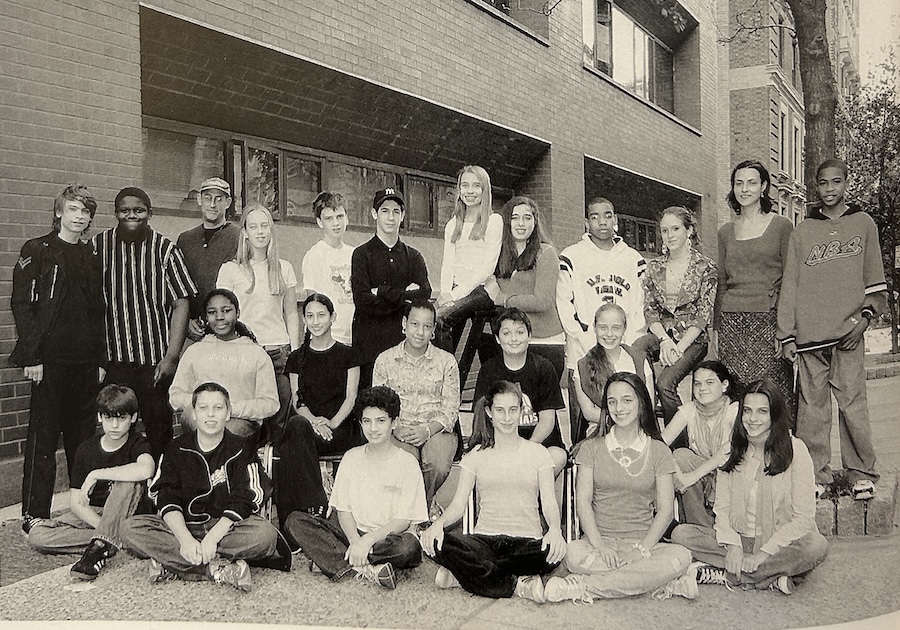 Class of 2006 yearbook photo