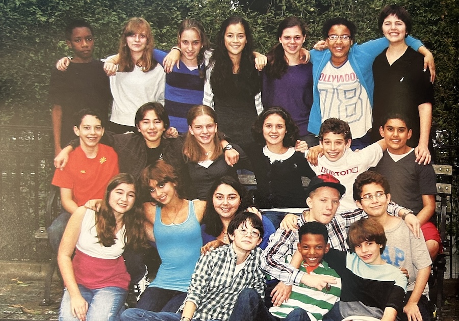 Class of 2011 yearbook photo