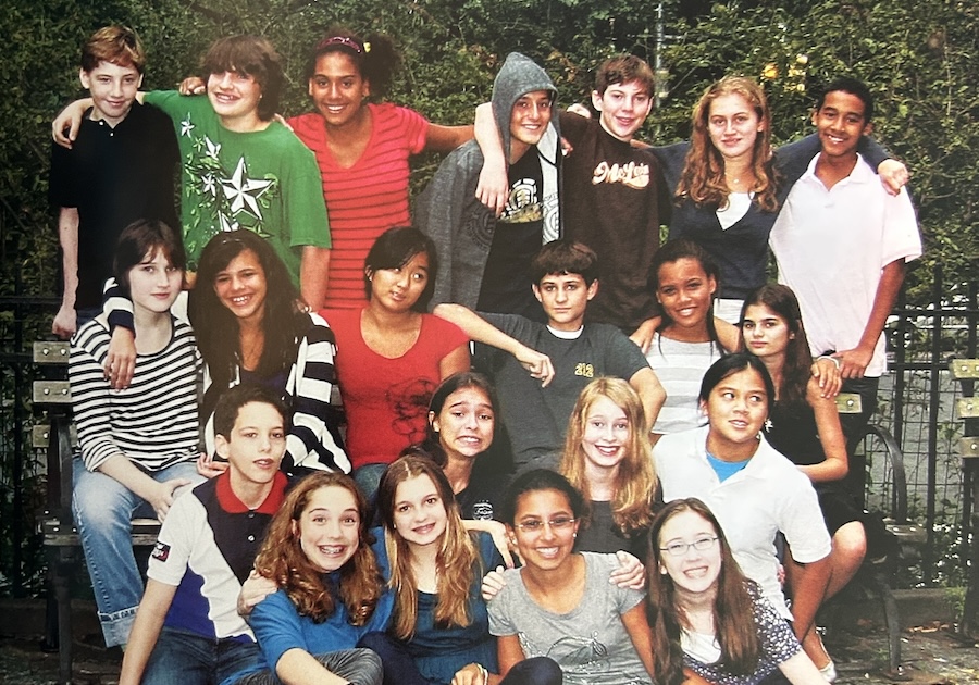 Class of 2011 yearbook photo
