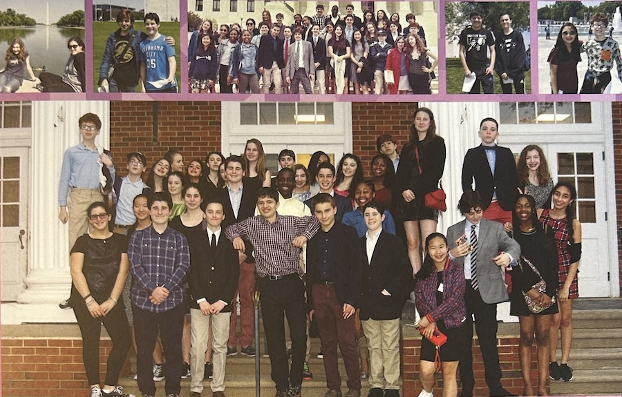 Class of 2016 yearbook photo