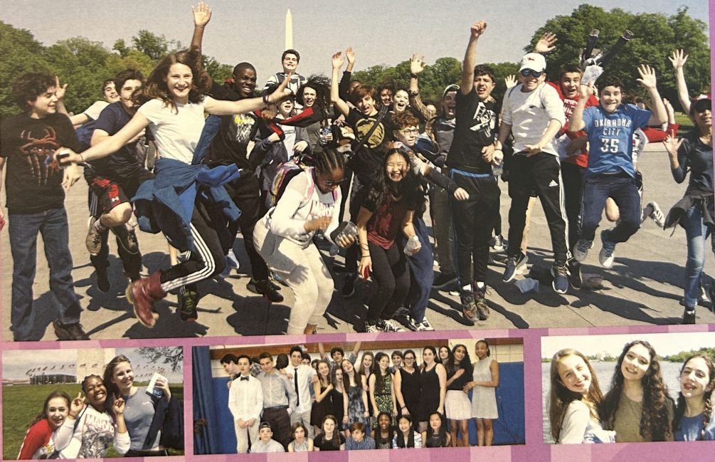 Class of 2016 yearbook photo
