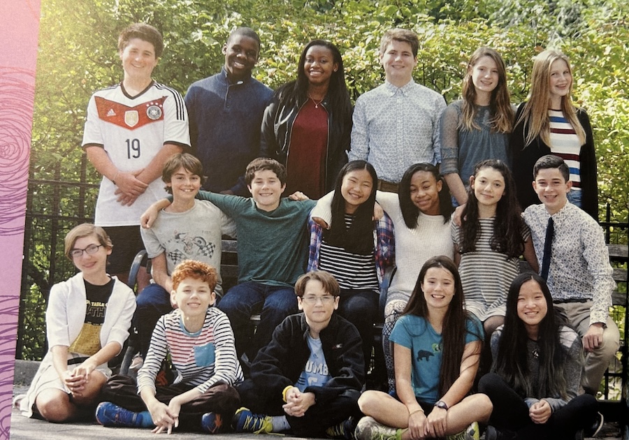Class of 2016 yearbook photo