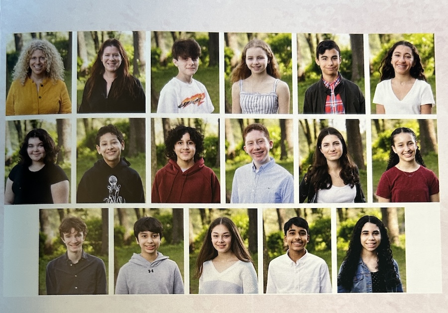 Class of 2021 yearbook photo