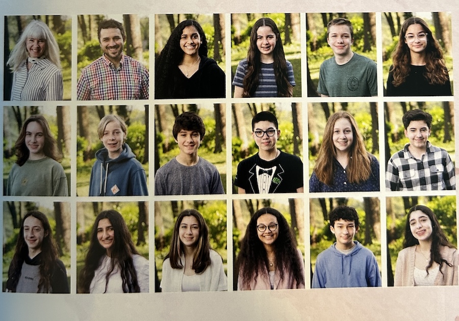 Class of 2021 yearbook photo